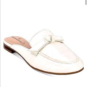 Bandolino Dumia Mules New No Box Size 9 White